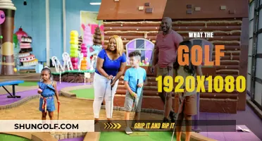 Golfing Fun: What The Golf HD Experience