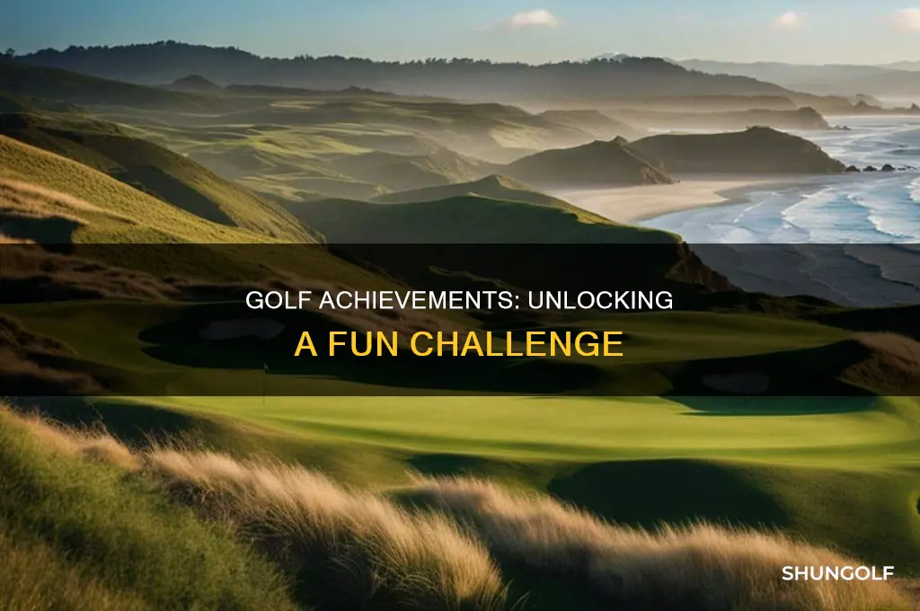 what the golf 72 achievements