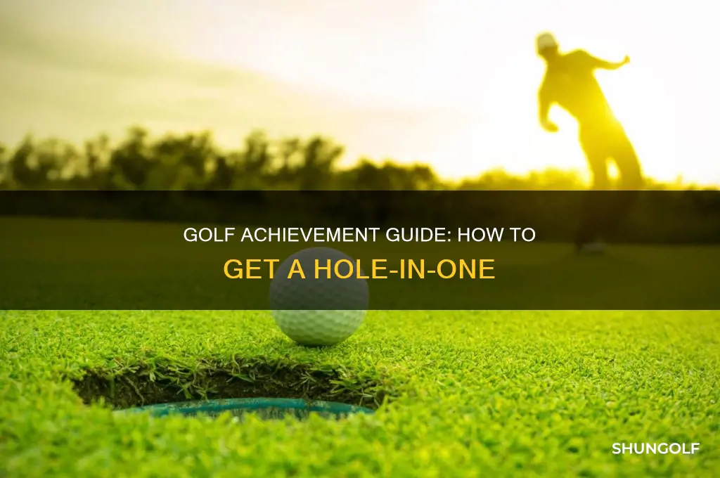 what the golf achievement guide