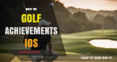Golf Achievements: Secrets to Unlocking iOS Success