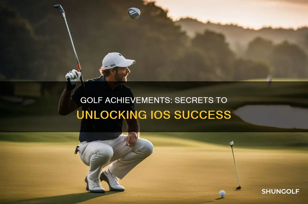 what the golf achievements ios