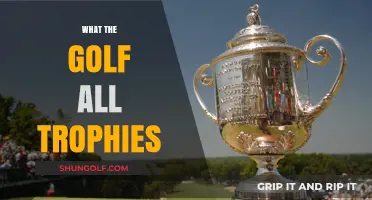 Golf Trophies: A Comprehensive Guide to All Achievements