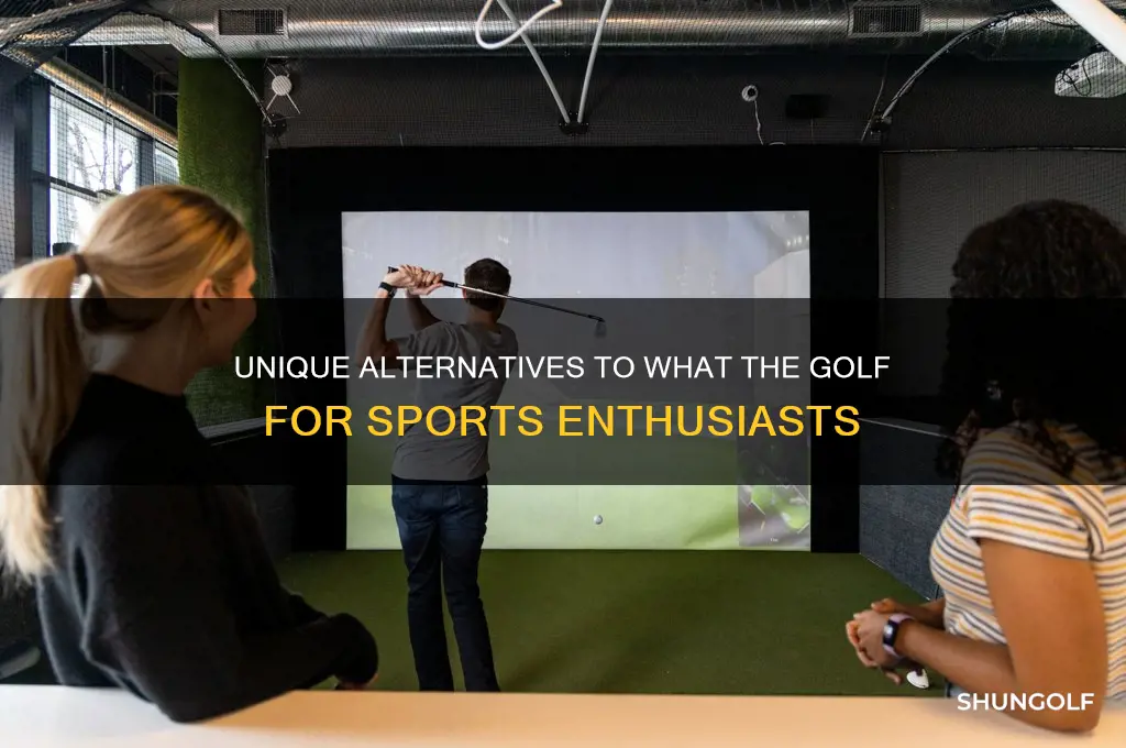 what the golf alternative
