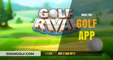 Golf App: Fun, Quirky, and Addictive!