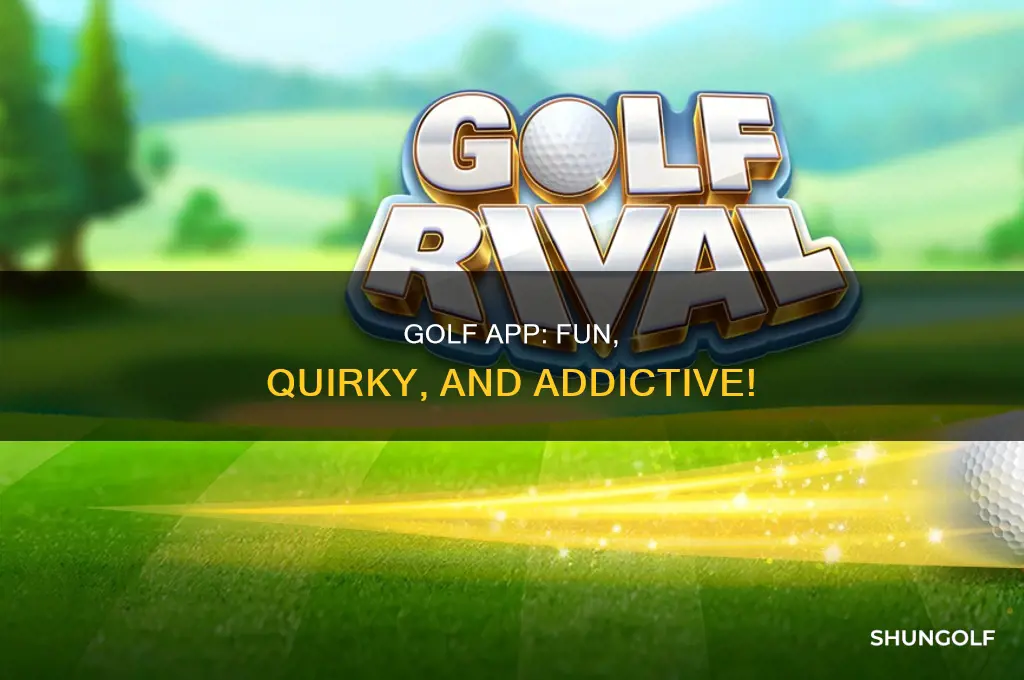 what the golf app