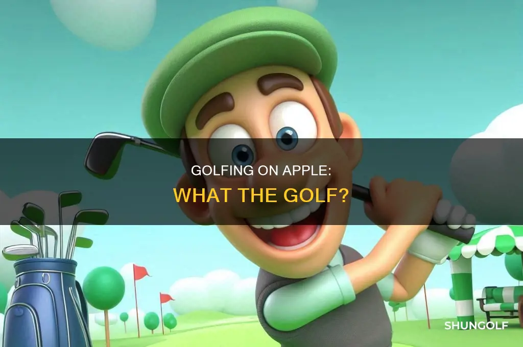 what the golf apple