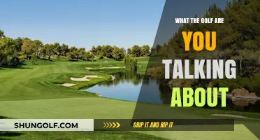 What the Golf? Decoding the Confusing Lingo of Golfers