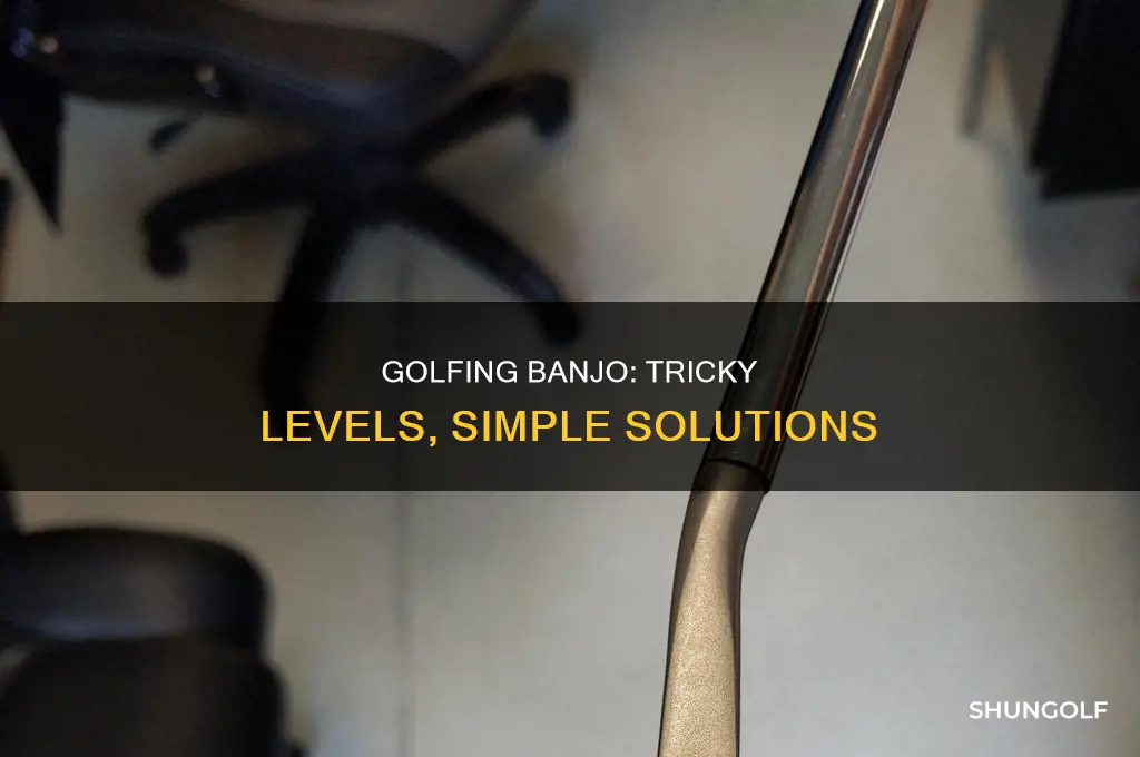 what the golf banjo level