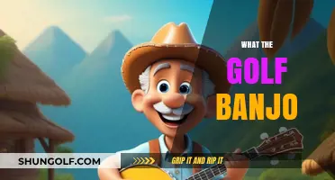 Golf and Banjo: Unlikely Pairing