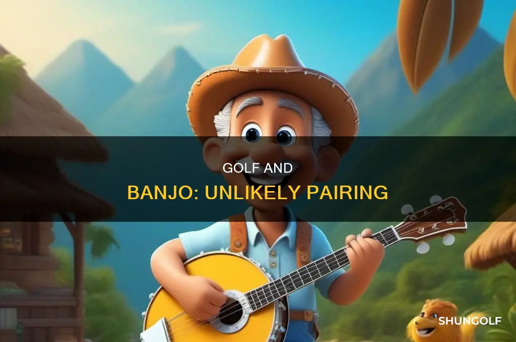 what the golf banjo