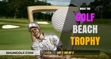 Golf's Beach Trophy: A Unique Prize