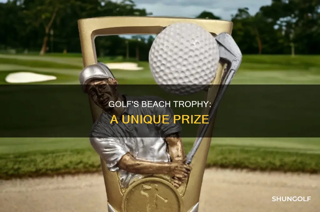 what the golf beach trophy