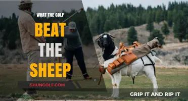 Golf's Sheepish Challenge: What the Golf?