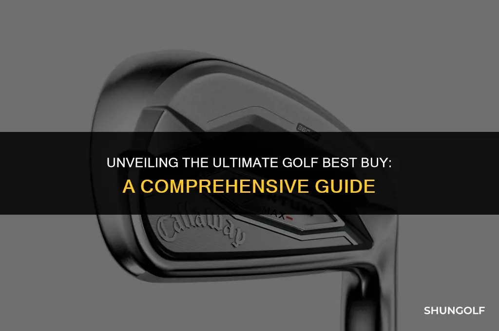 what the golf best buy