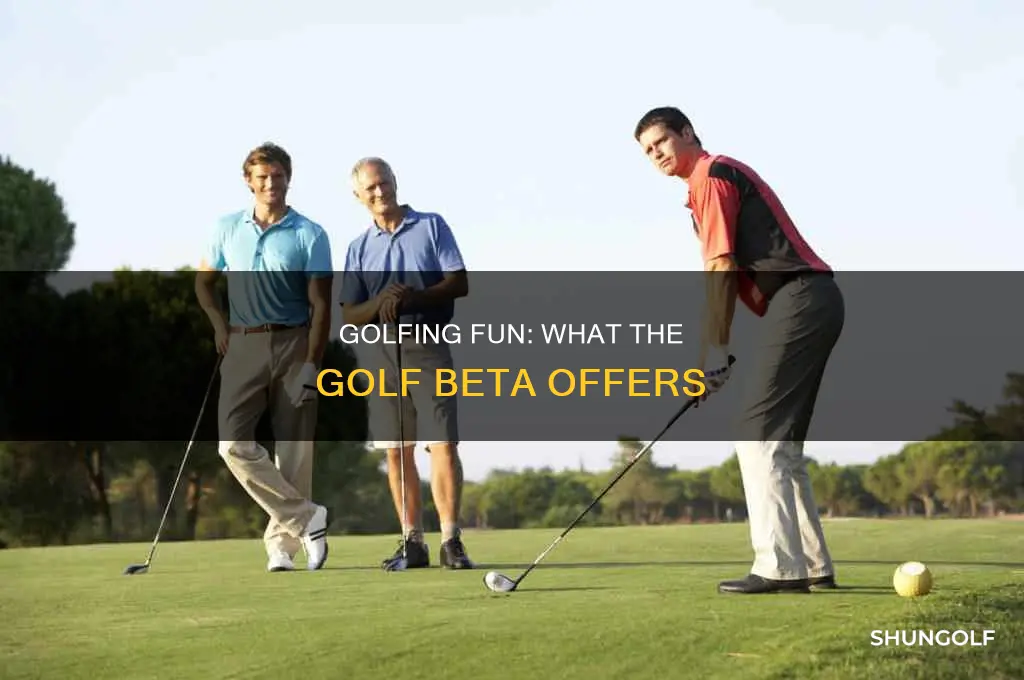 what the golf beta