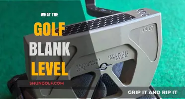 Golfing in the Void: What the Golf's Blank Level