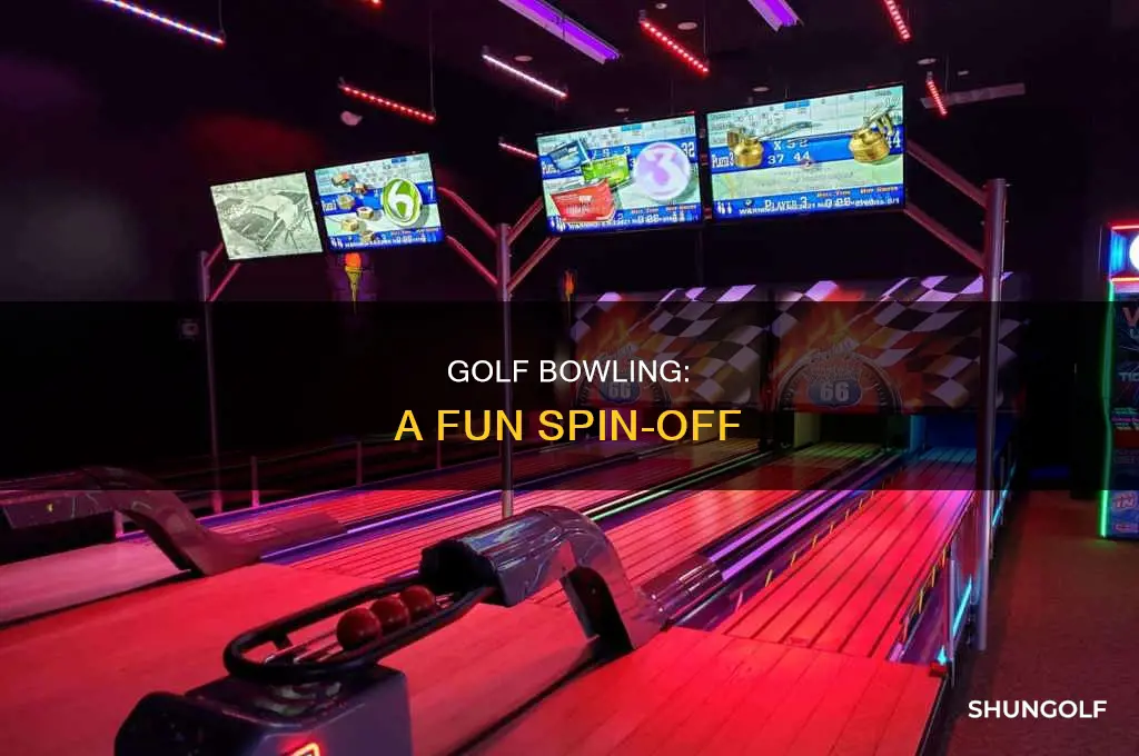 what the golf bowling