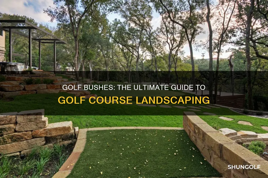 what the golf bushes