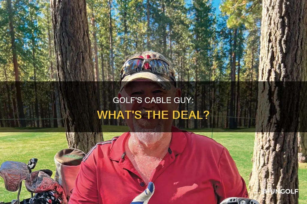 what the golf cable guy
