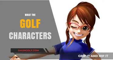 Golf Characters: Quirky Personalities, Fun Gameplay