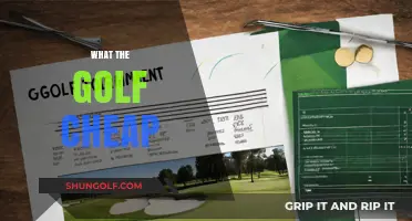 Golfing on a Budget: What the Golf?