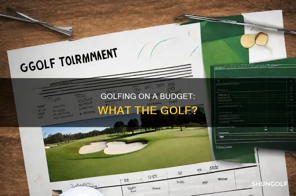 what the golf cheap