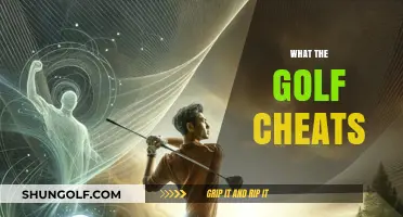 Golf Cheats: Unlocking Secrets to Success