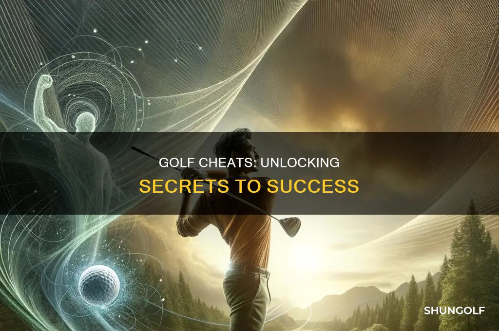 what the golf cheats