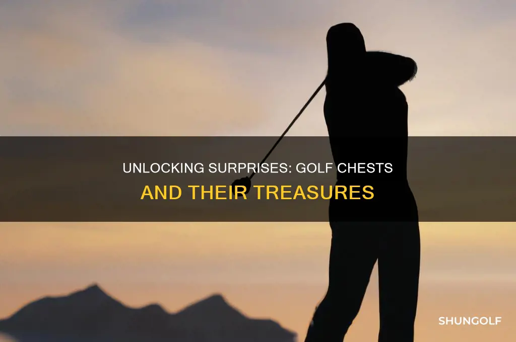 what the golf chests