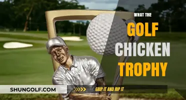Golfing Glory: Chicken Trophy Triumphs