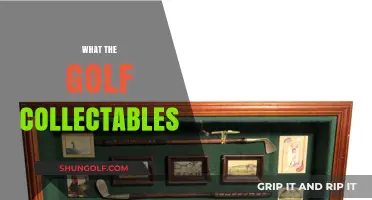 Golf Collectables: The Ultimate Guide to Golf Memorabilia
