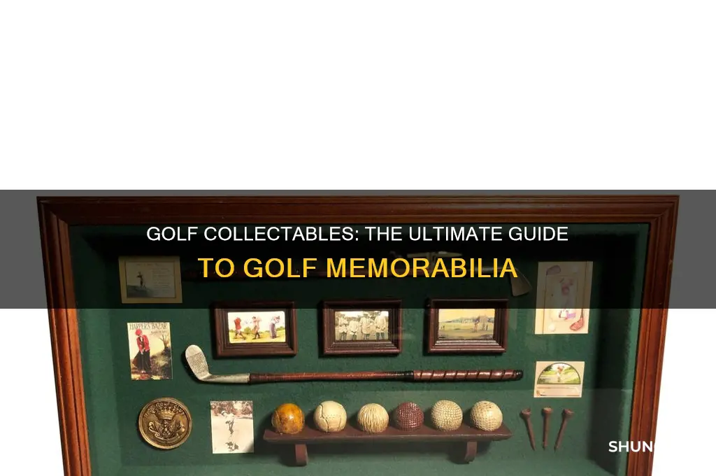 what the golf collectables