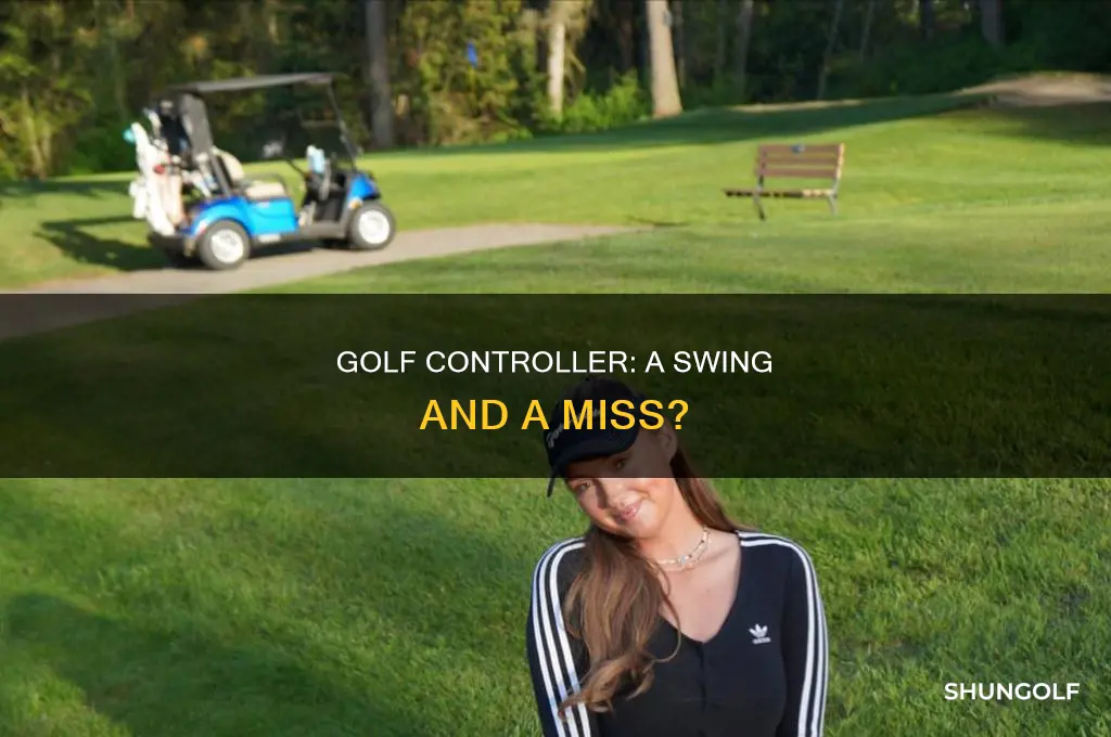 what the golf controller