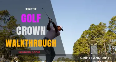 Golf Crown: Secrets to Success