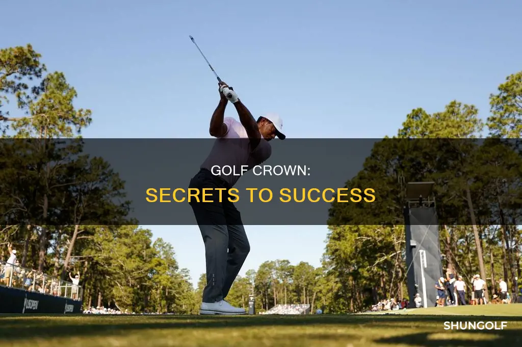 what the golf crown walkthrough
