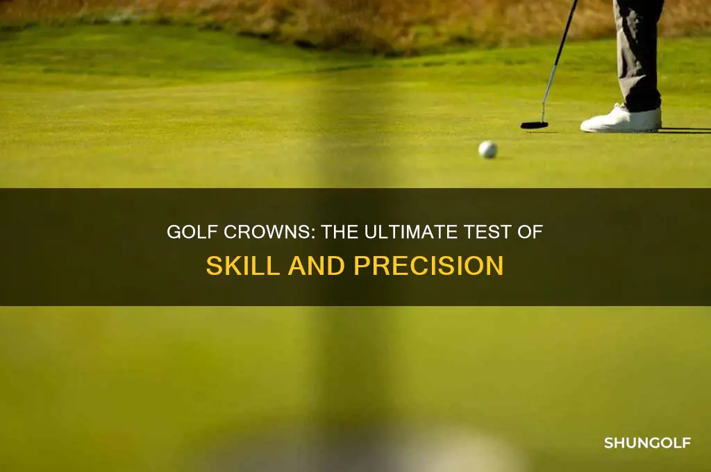 what the golf crowns