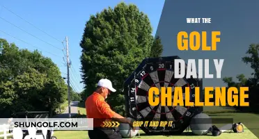 Golfing Fun: Daily Challenge, What the Golf?