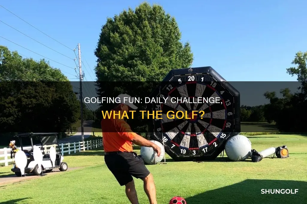 what the golf daily challenge