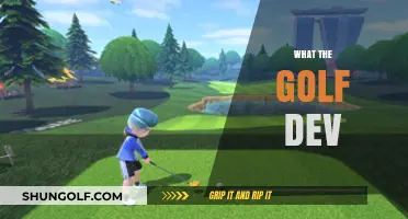 Golf Dev: Behind the Scenes of the Popular Game