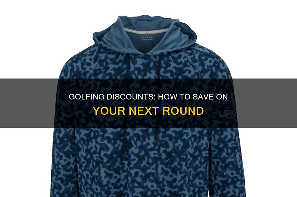 what the golf discount