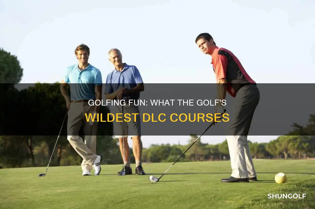 what the golf dlc