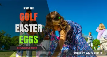Discovering Surprises: What the Golf's Easter Eggs