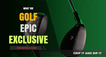 Golf's Epic Exclusive: What the Fuss?