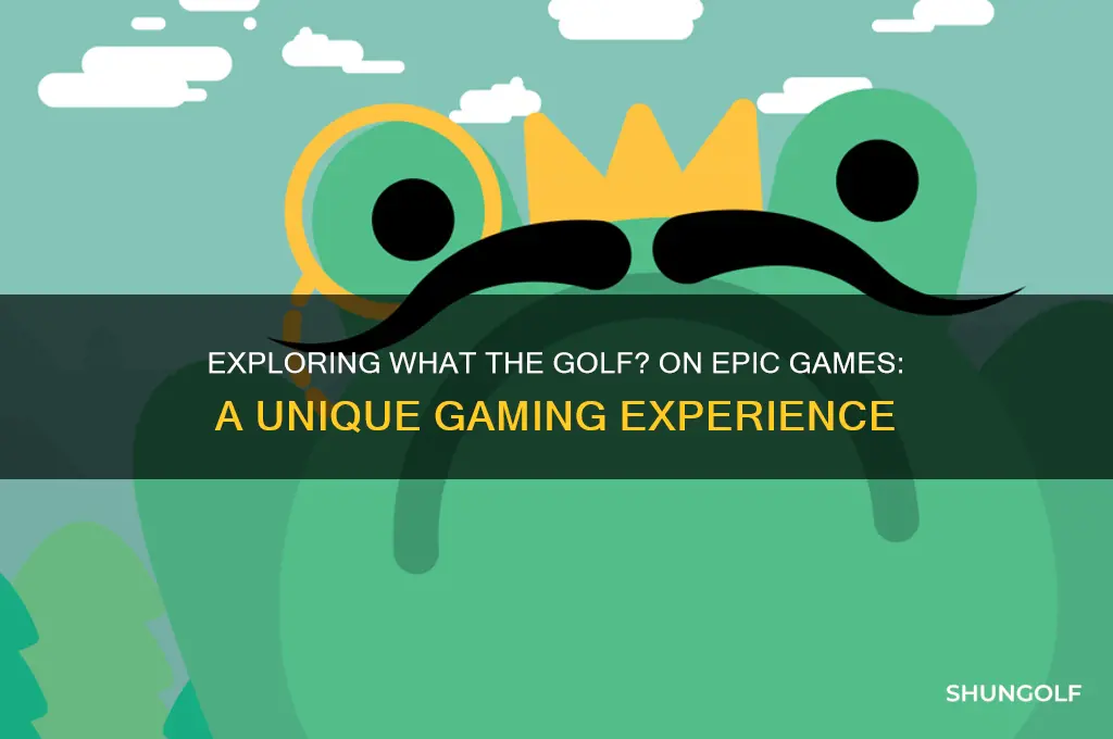 what the golf epic games