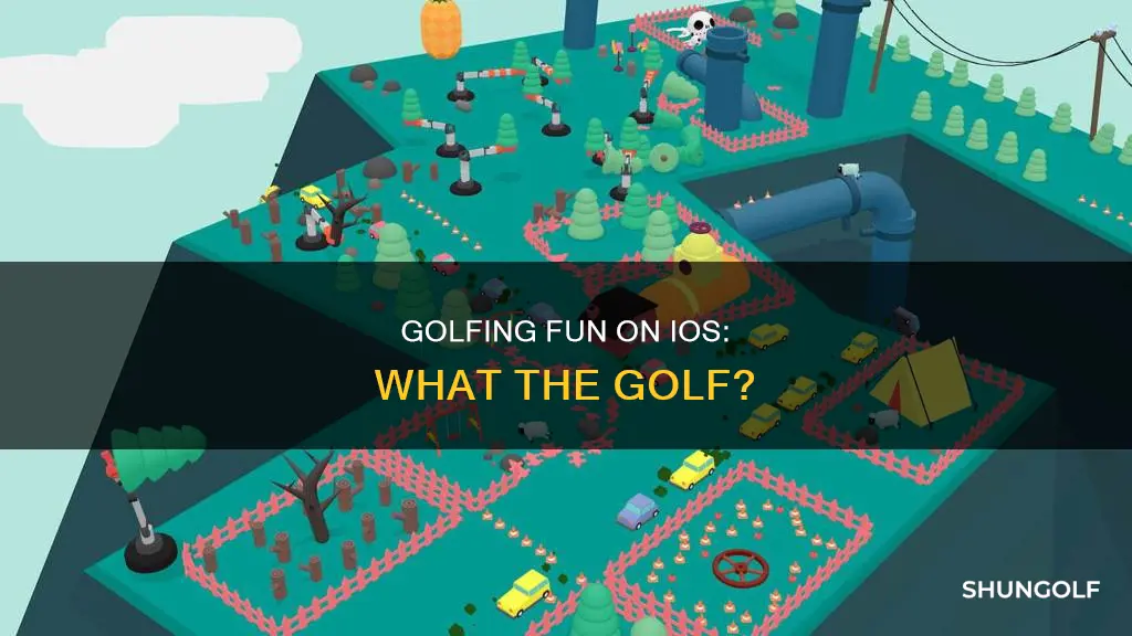 what the golf for ios