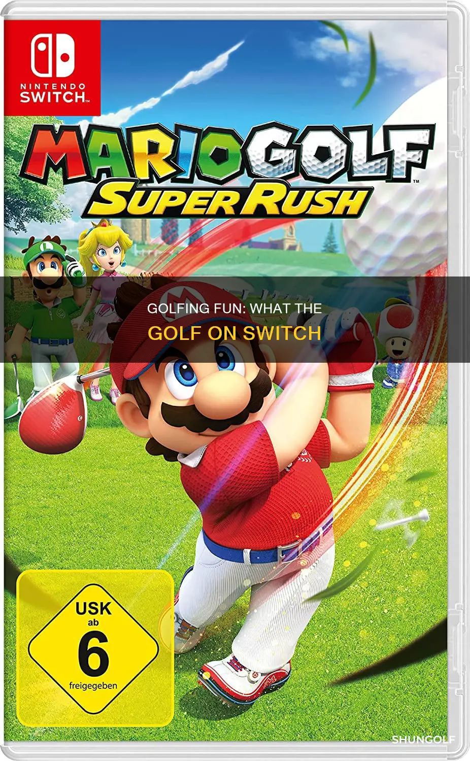 what the golf for switch