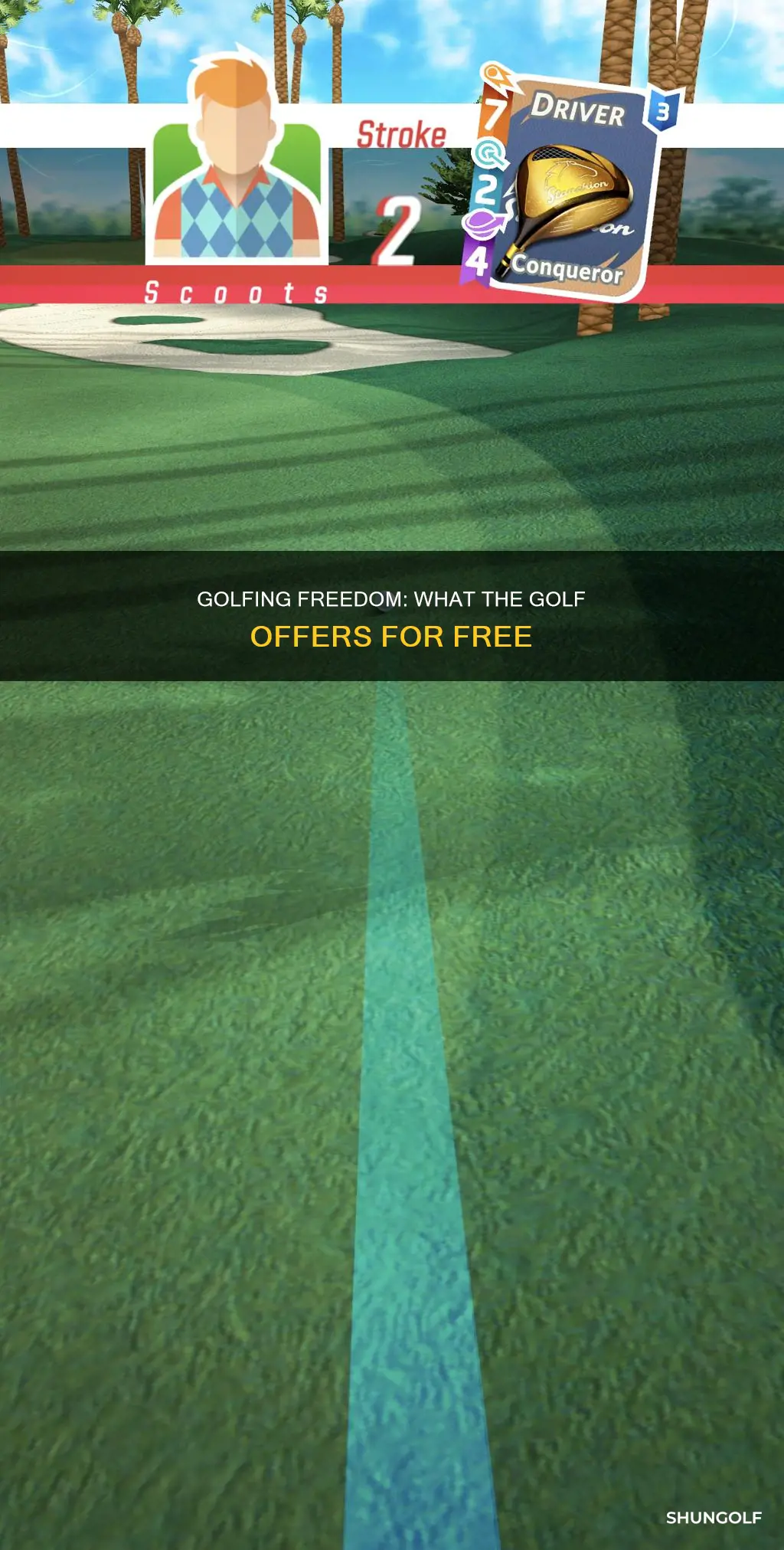 what the golf free