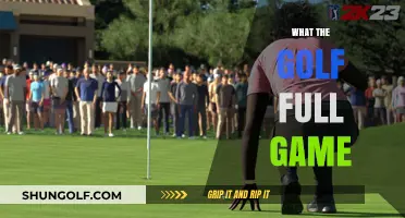 Mastering What The Golf: A Complete Guide to the Full Game