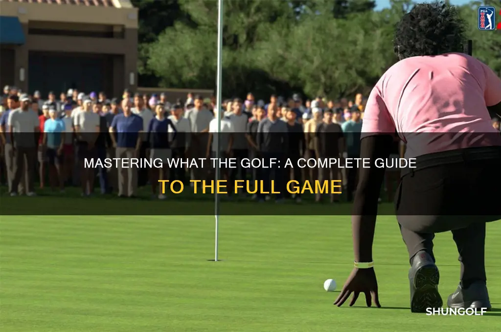 what the golf full game