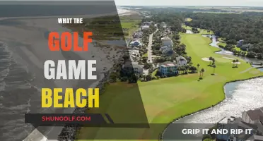 What the Golf Game Beach: Unconventional Fun in the Sand
